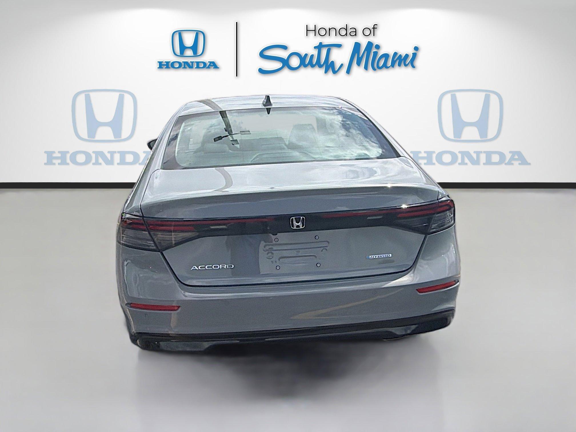 Honda Accord Hybrid Ex-L Fwd - Thumbnail 7