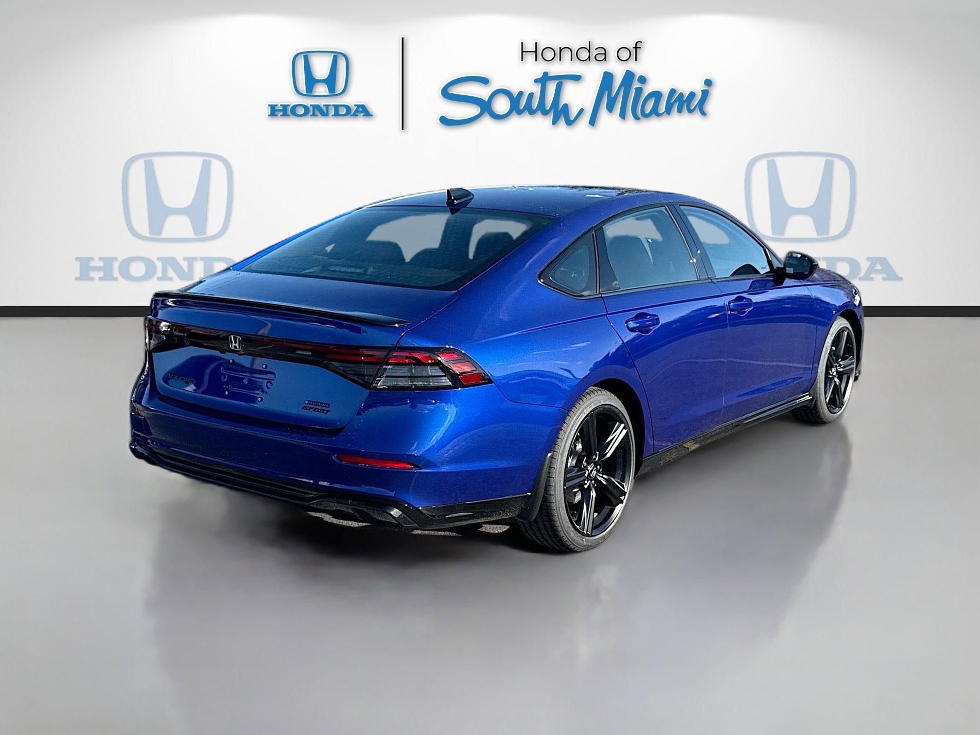 Honda Accord Hybrid Sport-L Fwd - Thumbnail 8