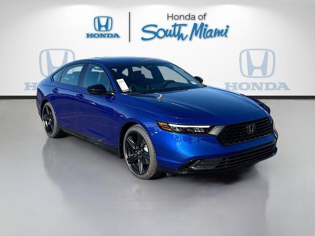 Honda Accord Hybrid Sport-L Fwd - View 1
