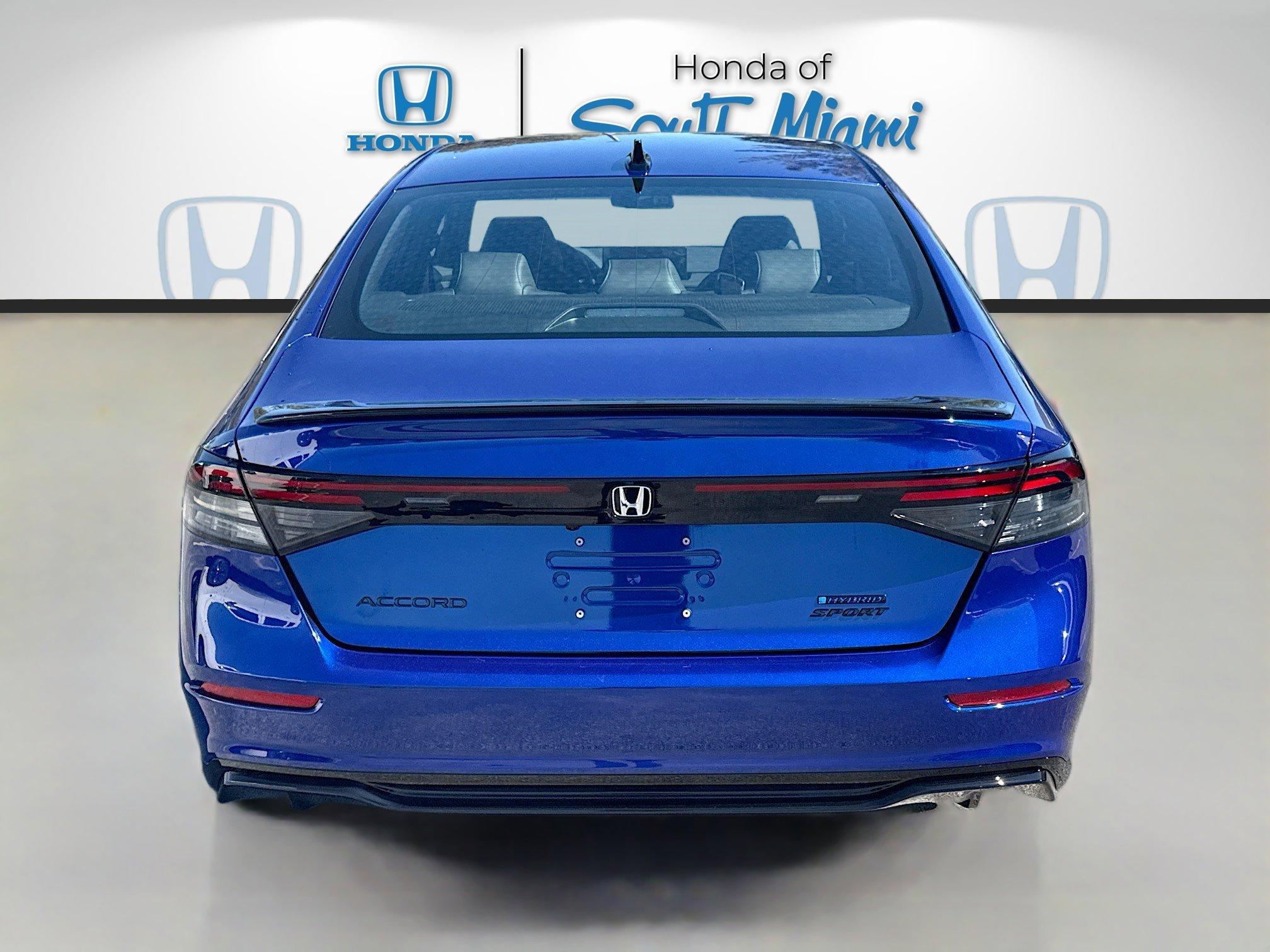 Honda Accord Hybrid Sport-L Fwd - Thumbnail 7