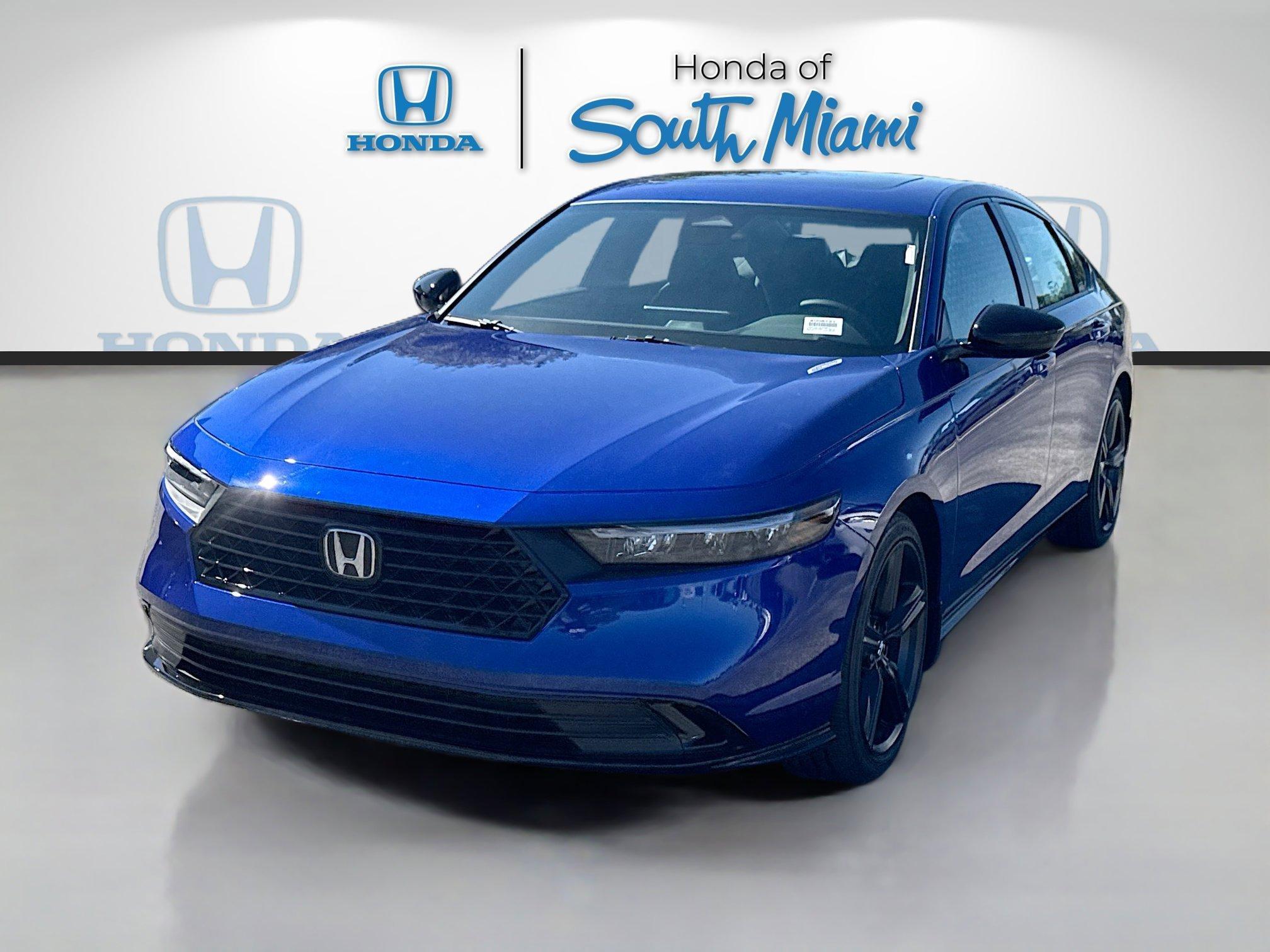 Honda Accord Hybrid Sport-L Fwd - Thumbnail 4