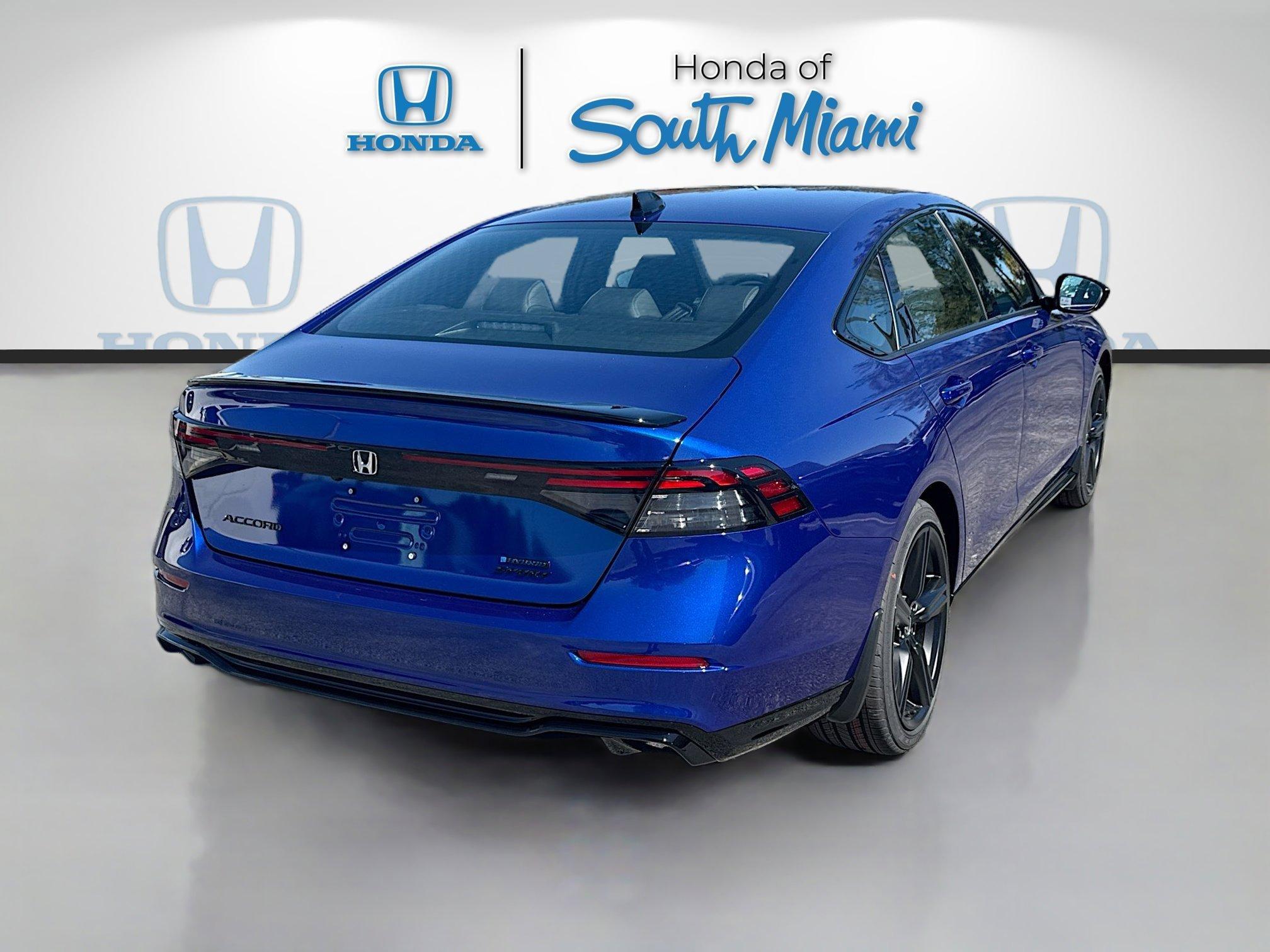 Honda Accord Hybrid Sport-L Fwd - Thumbnail 8
