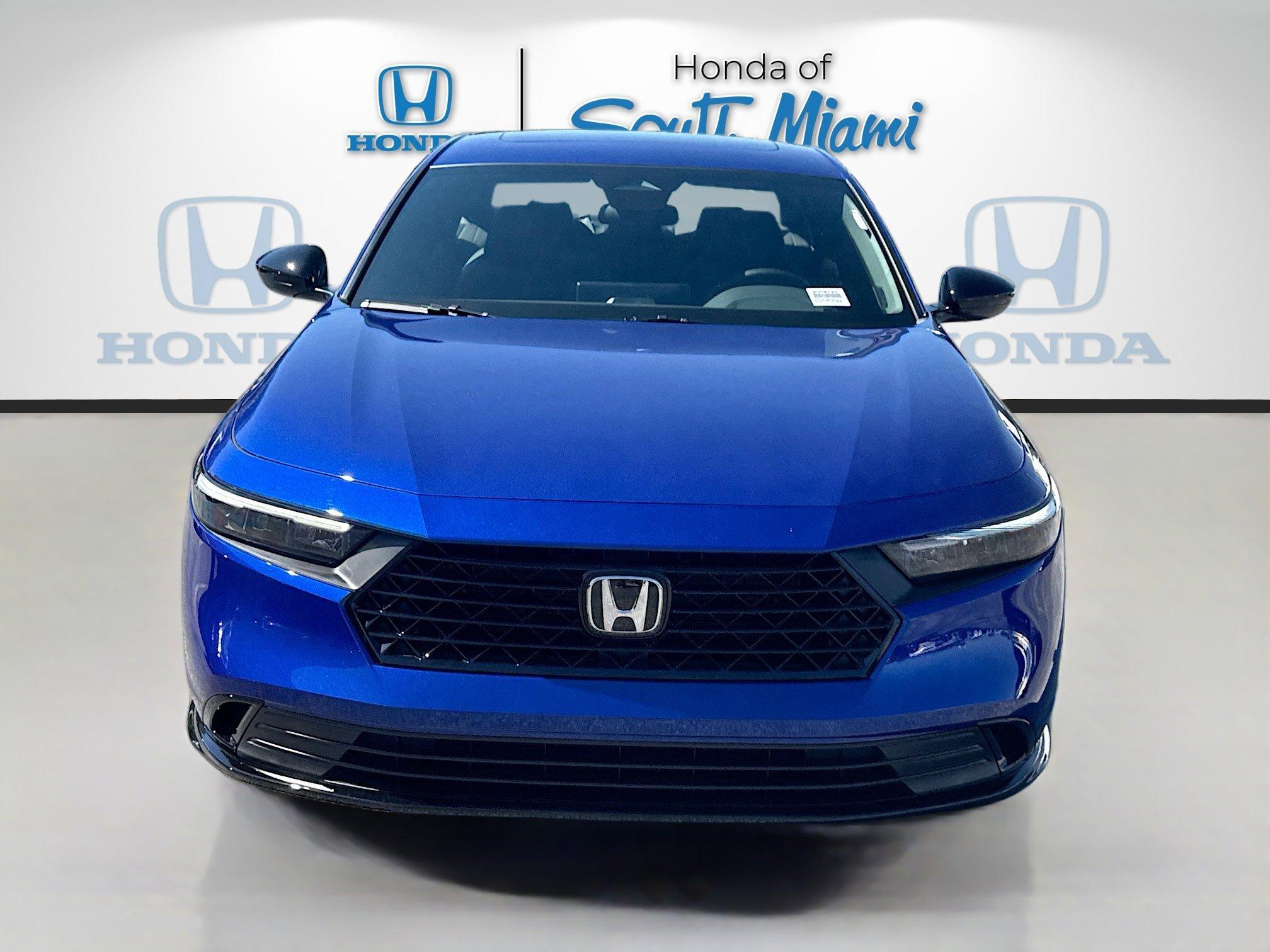 Honda Accord Hybrid Sport-L Fwd - Thumbnail 3