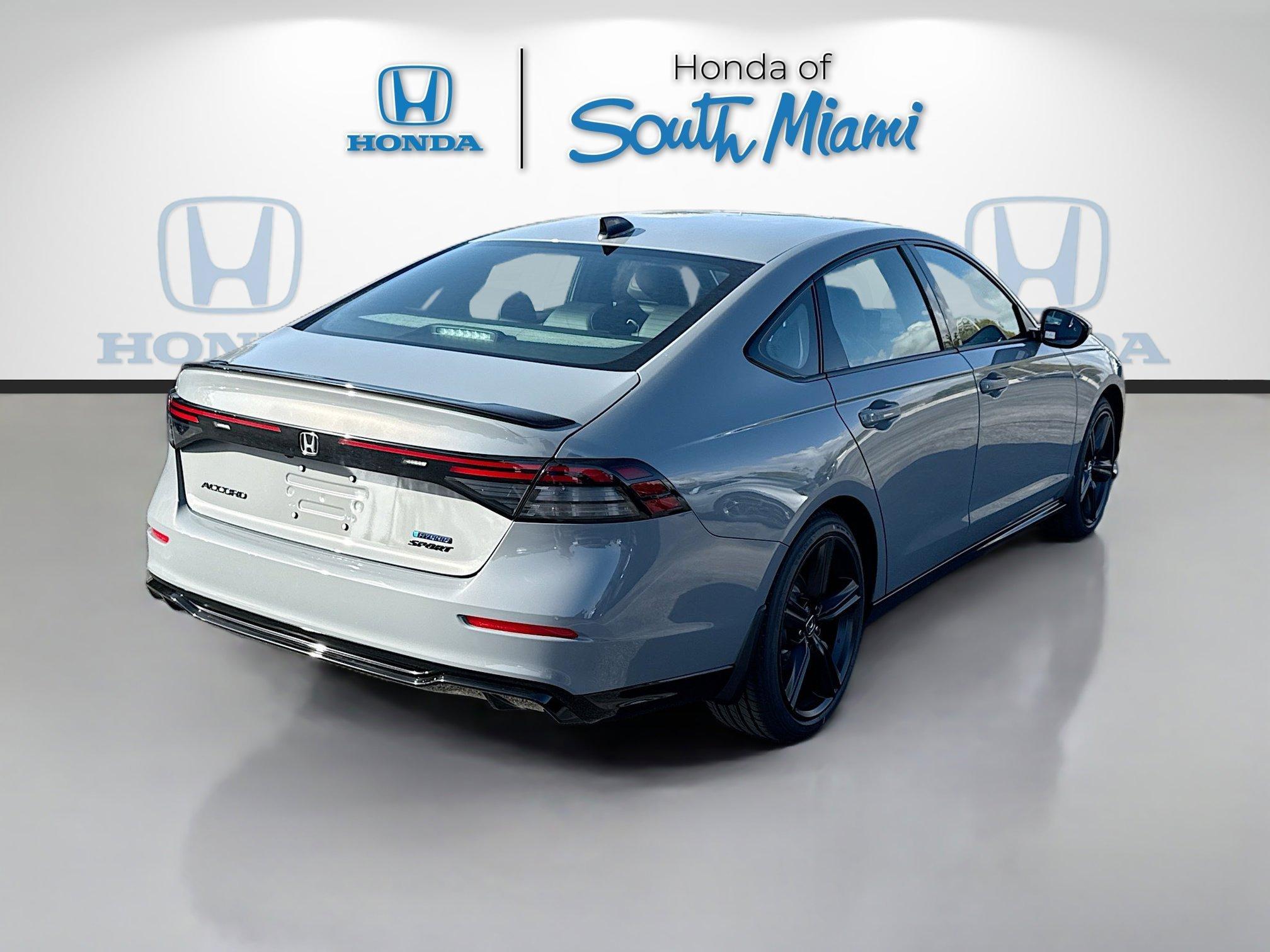 Honda Accord Hybrid Sport-L Fwd - Thumbnail 8