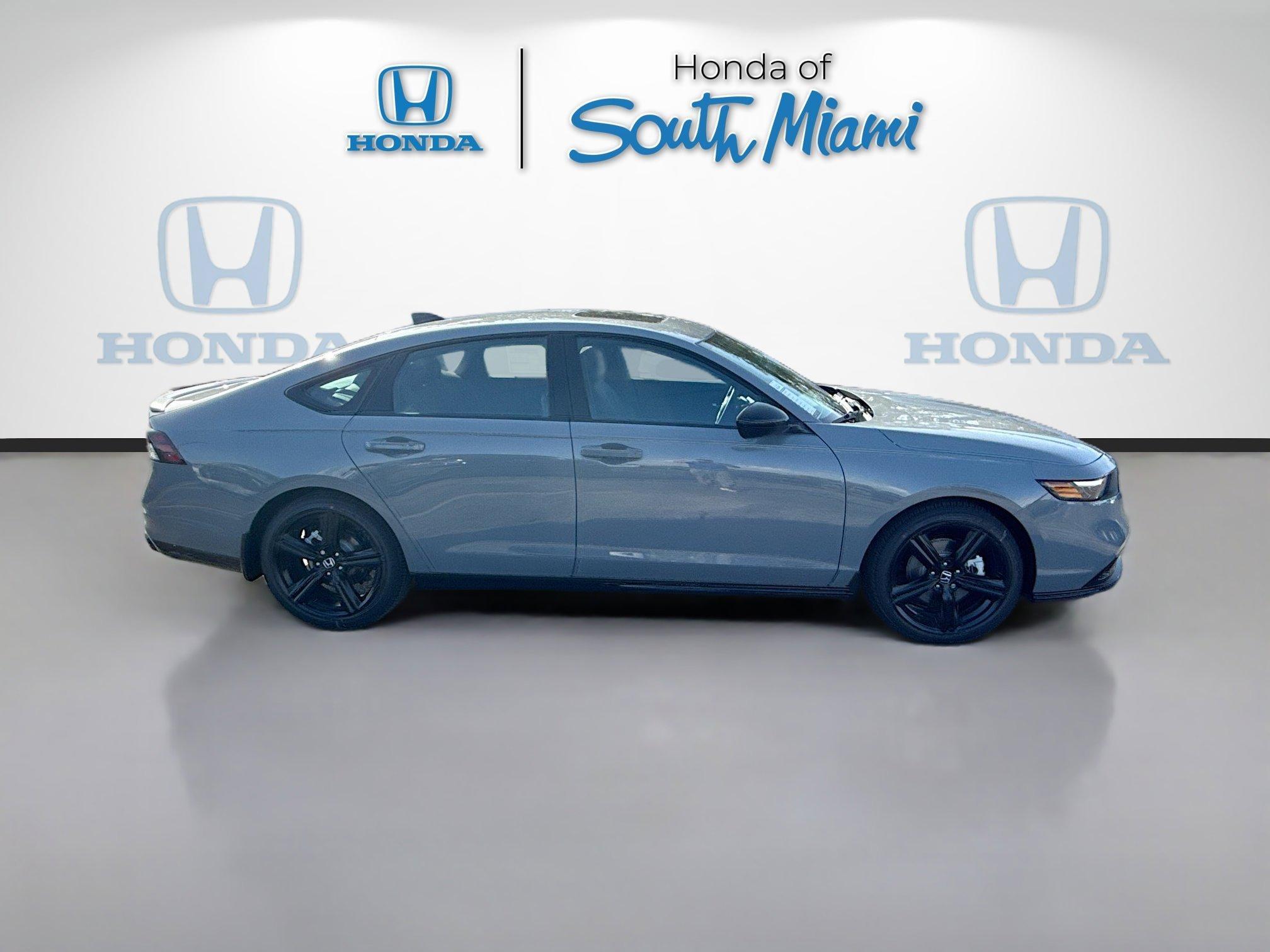 Honda Accord Hybrid Sport-L Fwd - Thumbnail 9