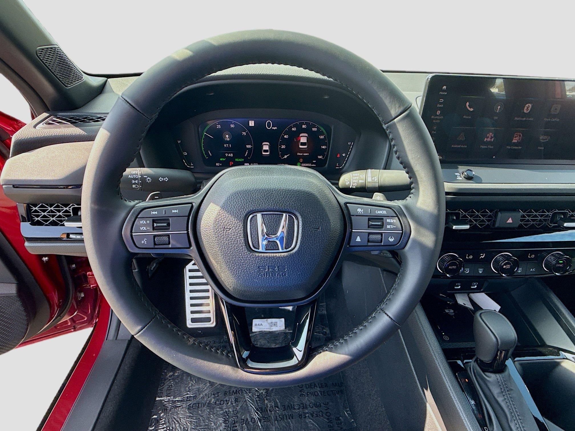 Honda Accord Hybrid Sport-L Fwd - Thumbnail 11