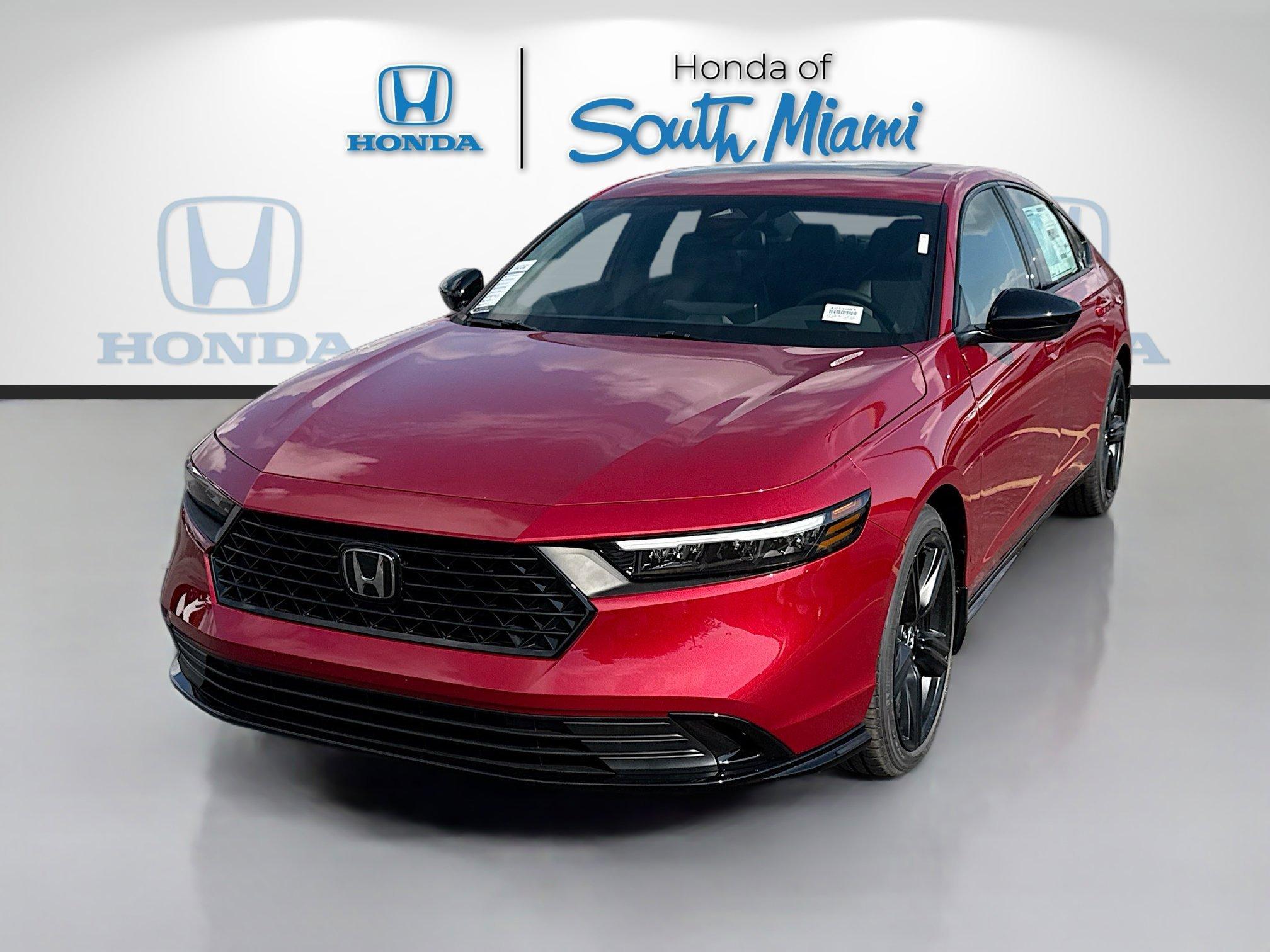 Honda Accord Hybrid Sport-L Fwd - Thumbnail 4