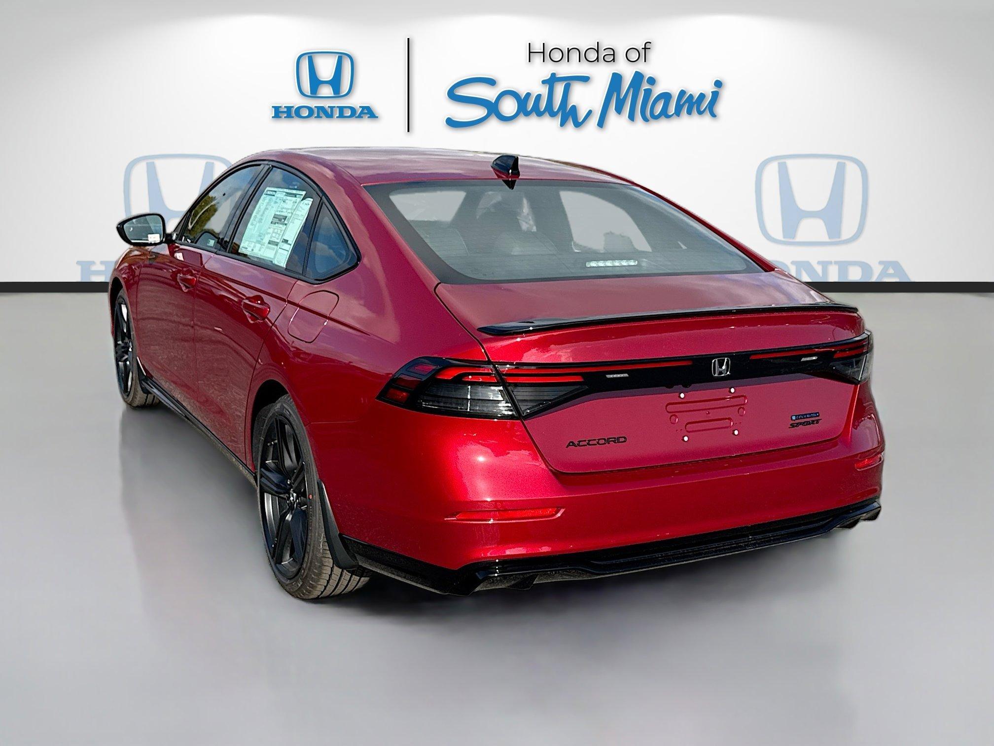 Honda Accord Hybrid Sport-L Fwd - Thumbnail 6