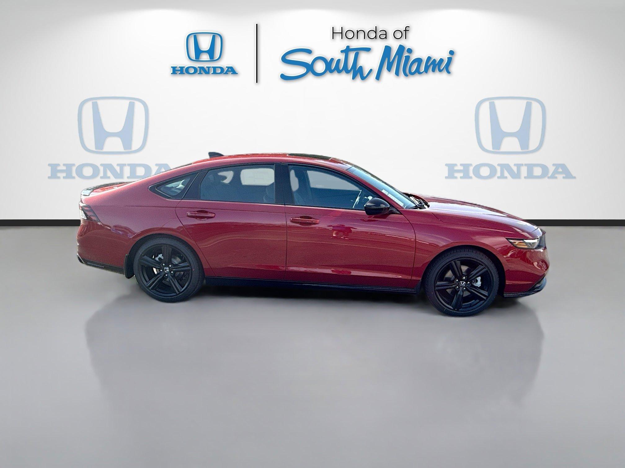 Honda Accord Hybrid Sport-L Fwd - Thumbnail 9