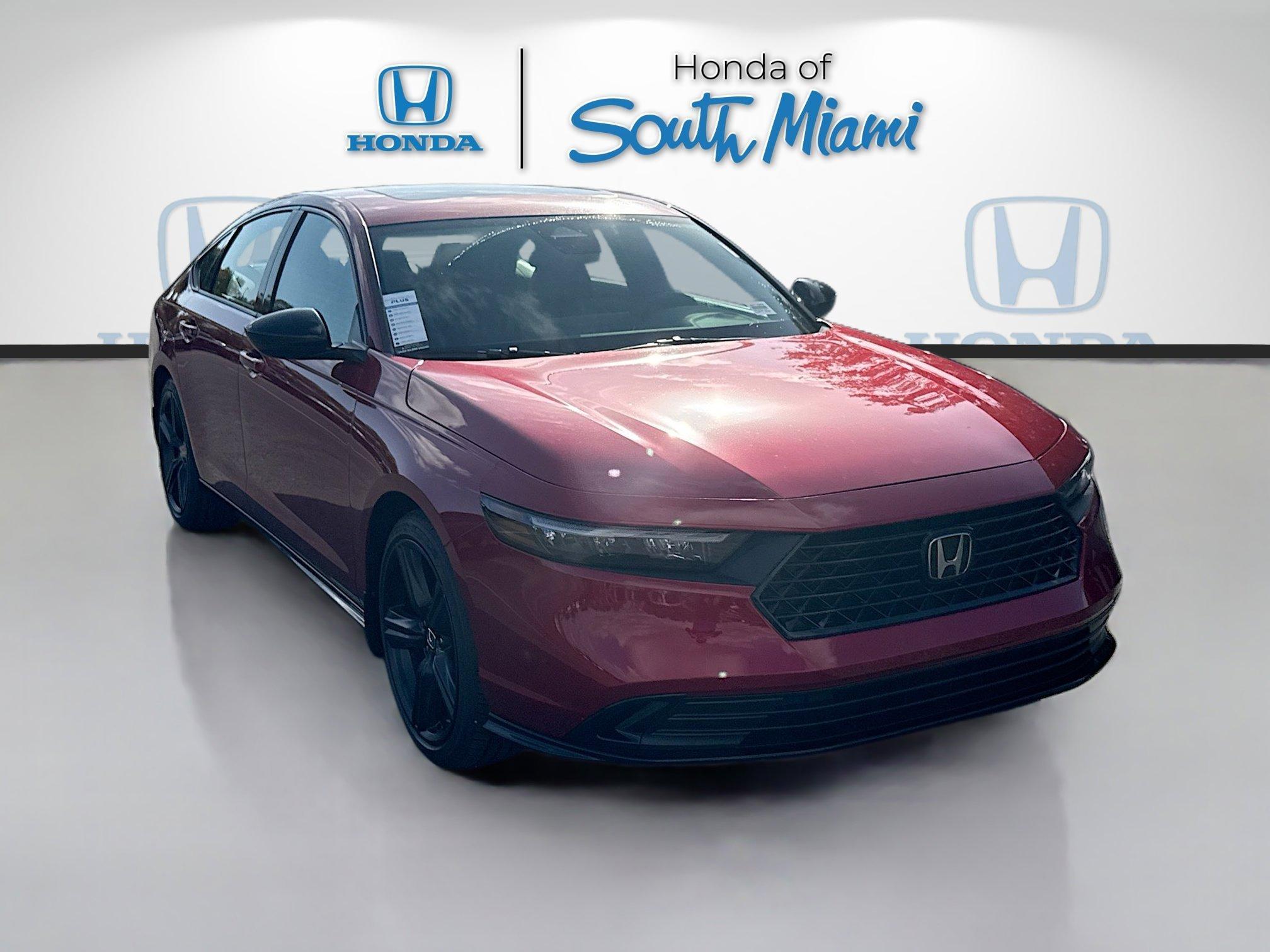 Honda Accord Hybrid Sport-L Fwd - Thumbnail 2