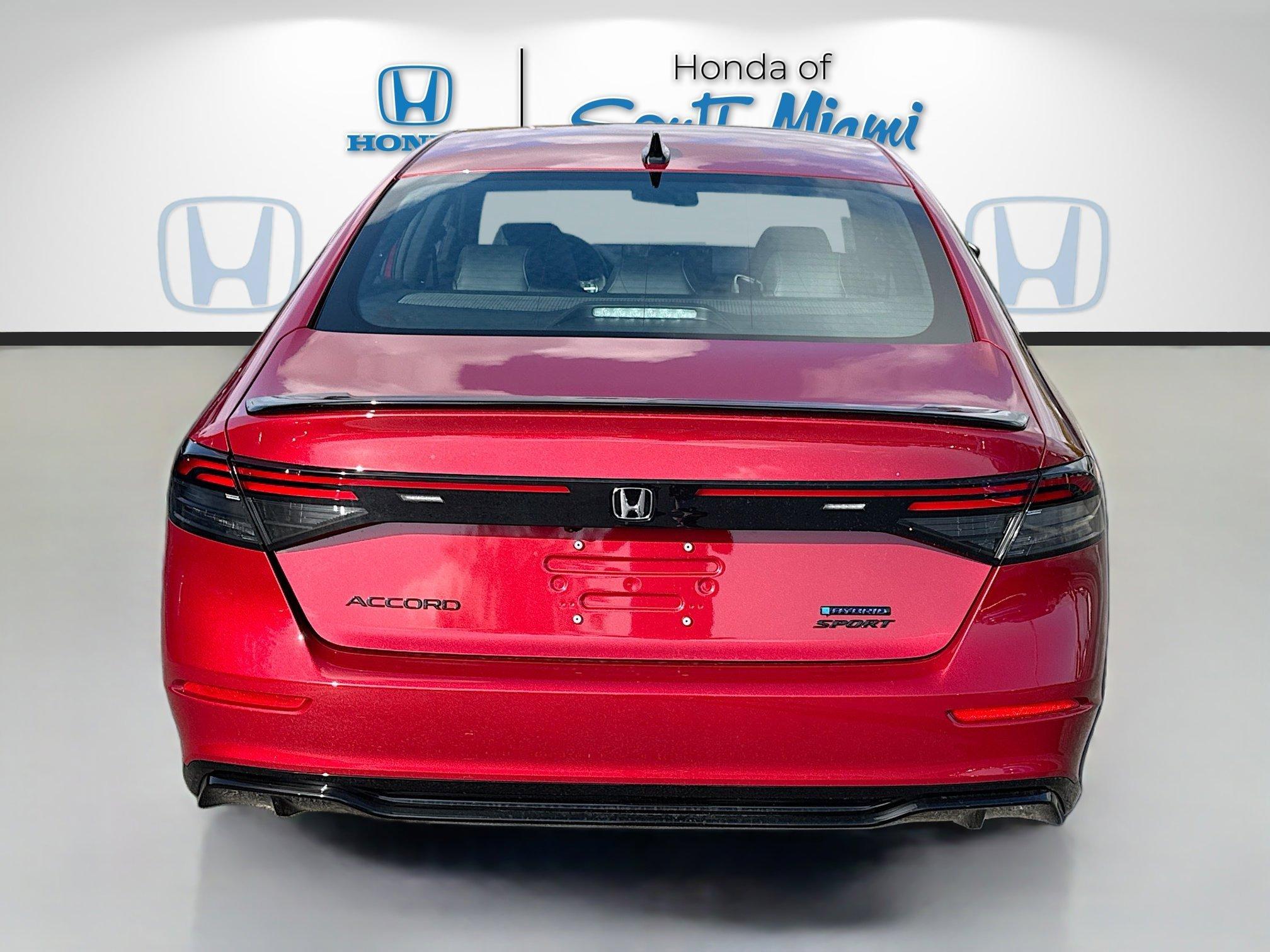 Honda Accord Hybrid Sport-L Fwd - Thumbnail 7
