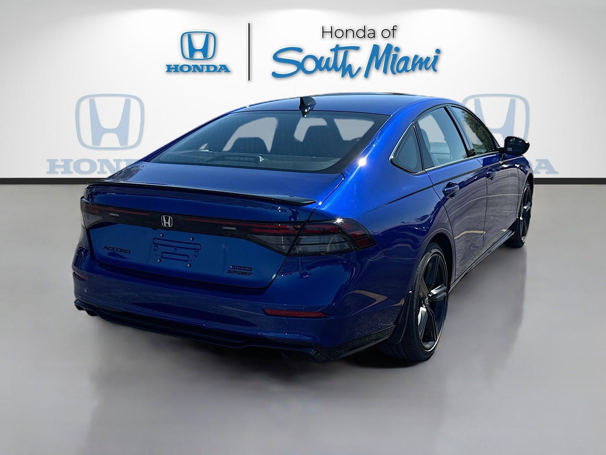 Honda Accord Hybrid Sport-L Fwd - Thumbnail 8