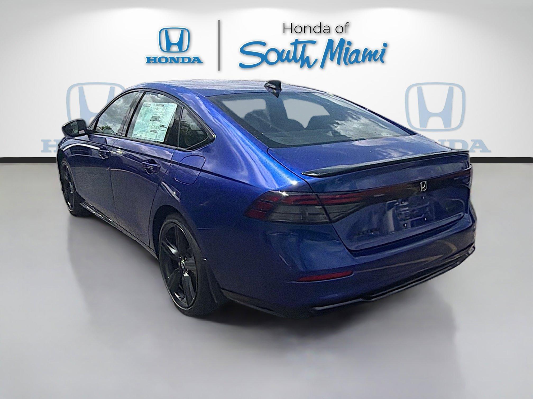 Honda Accord Hybrid Sport-L Fwd - Thumbnail 6