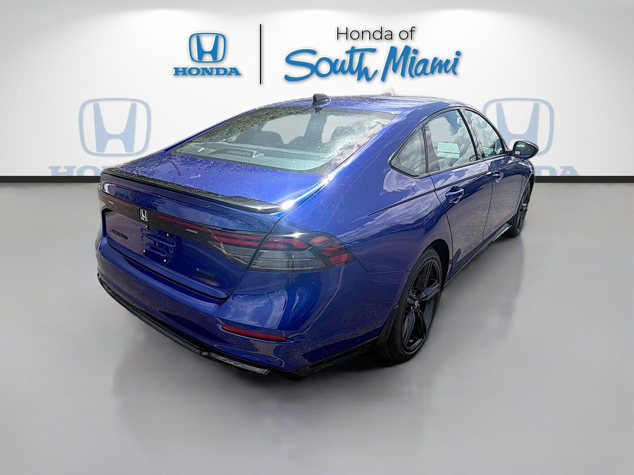 Honda Accord Hybrid Sport-L Fwd - Thumbnail 8