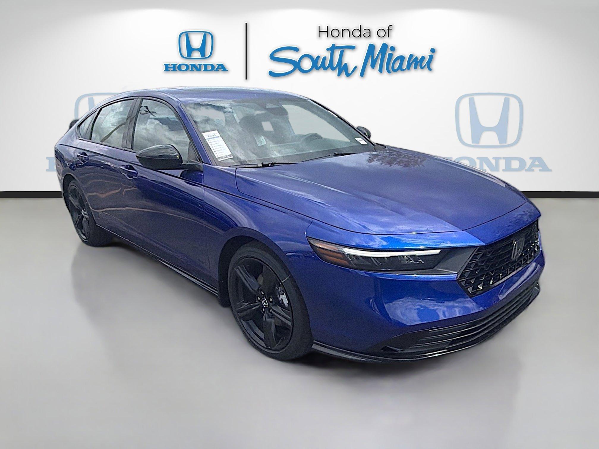 Honda Accord Hybrid Sport-L Fwd - Thumbnail 2