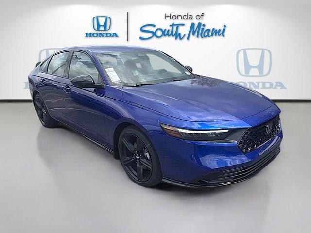 Honda Accord Hybrid Sport-L Fwd - View 1