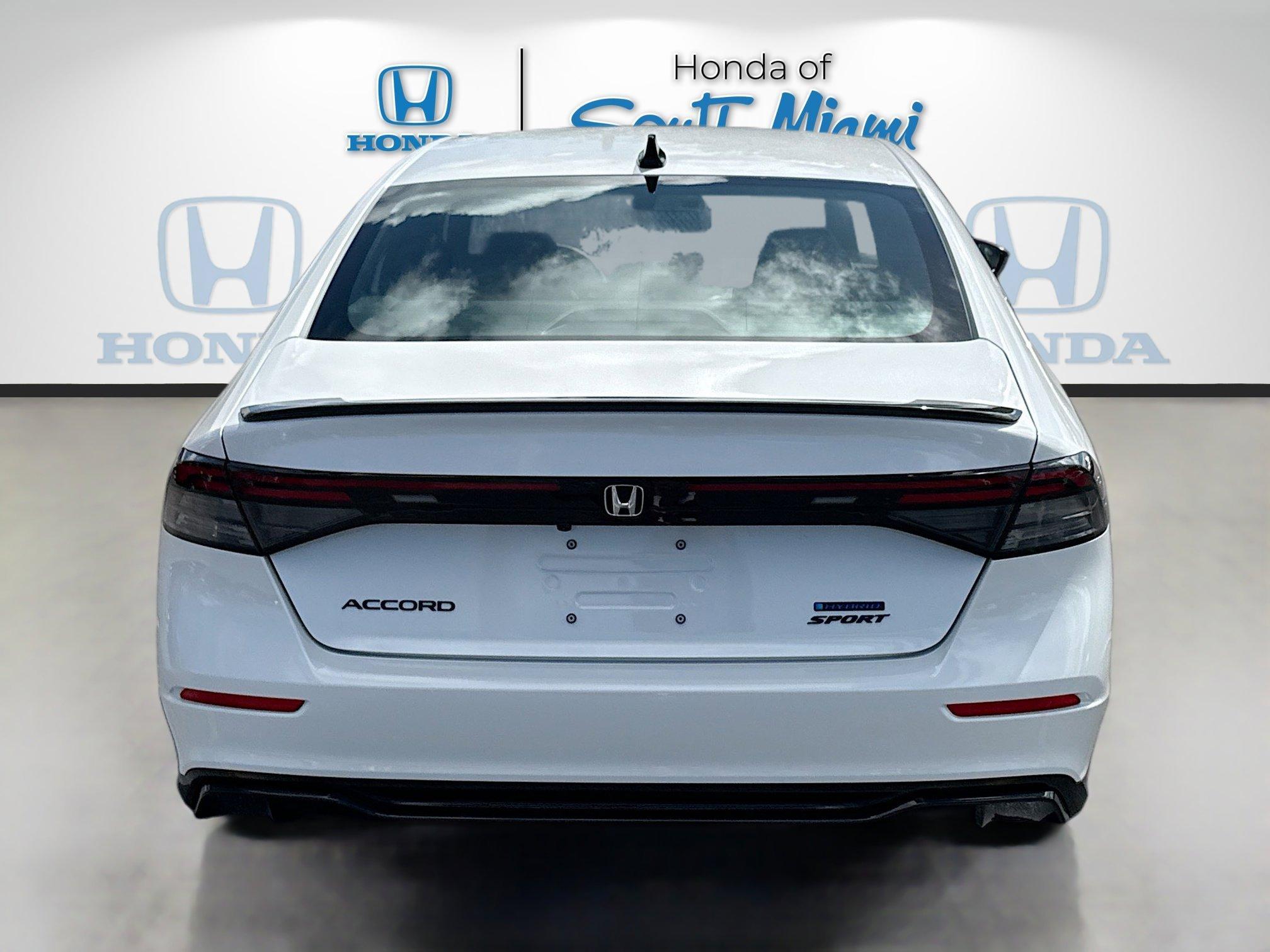 Honda Accord Hybrid Sport-L Fwd - Thumbnail 7