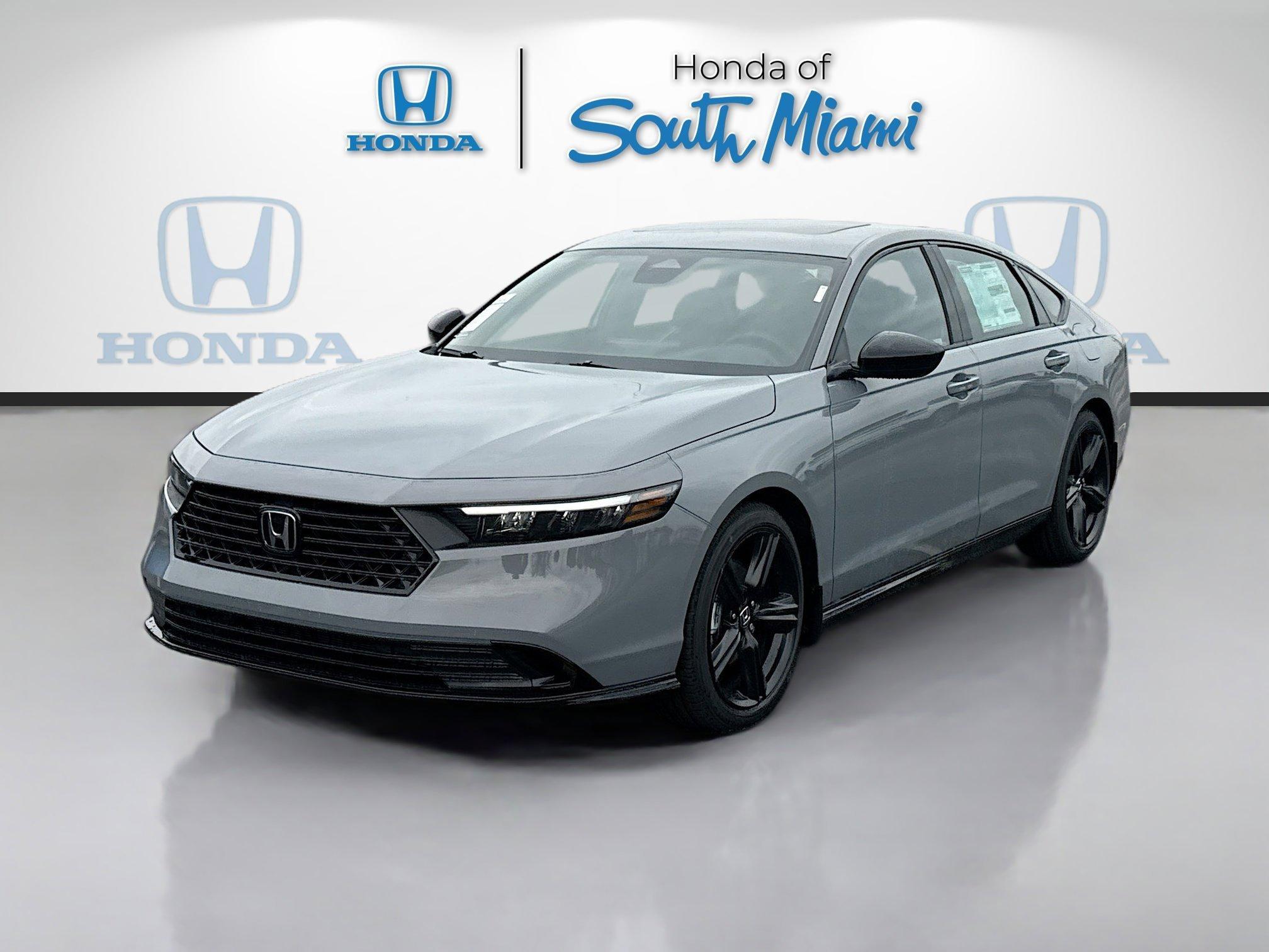 Honda Accord Hybrid Sport-L Fwd - Thumbnail 4