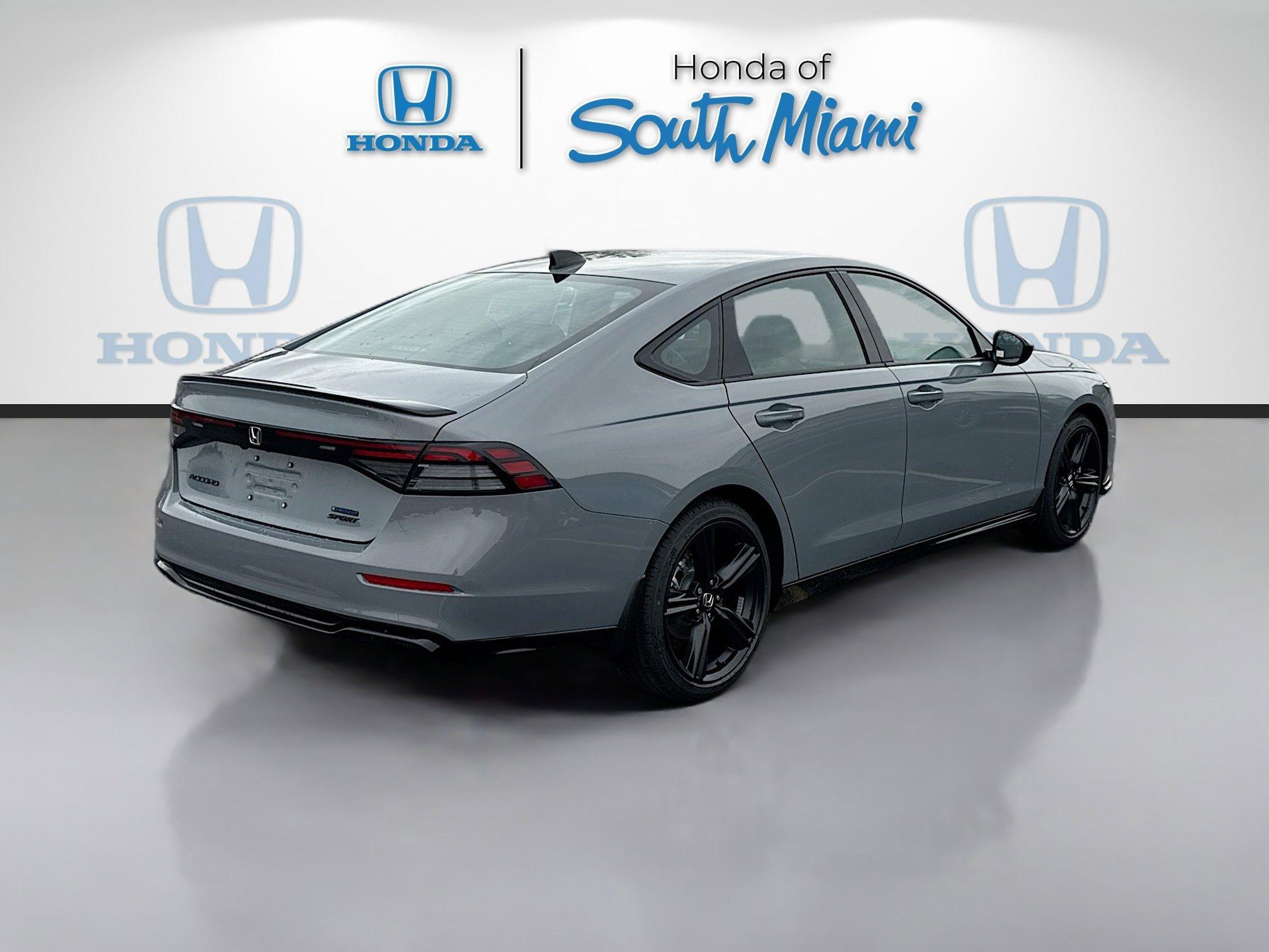 Honda Accord Hybrid Sport-L Fwd - Thumbnail 8
