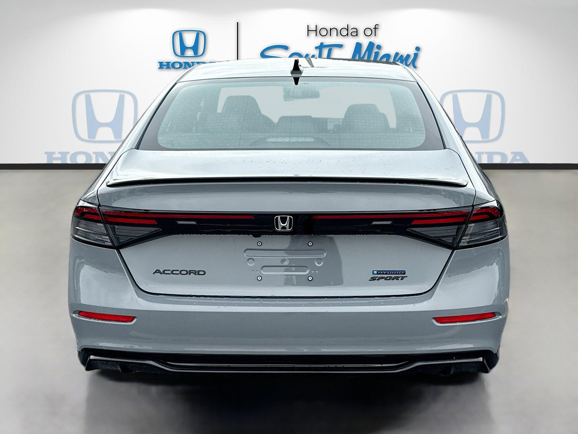 Honda Accord Hybrid Sport-L Fwd - Thumbnail 7