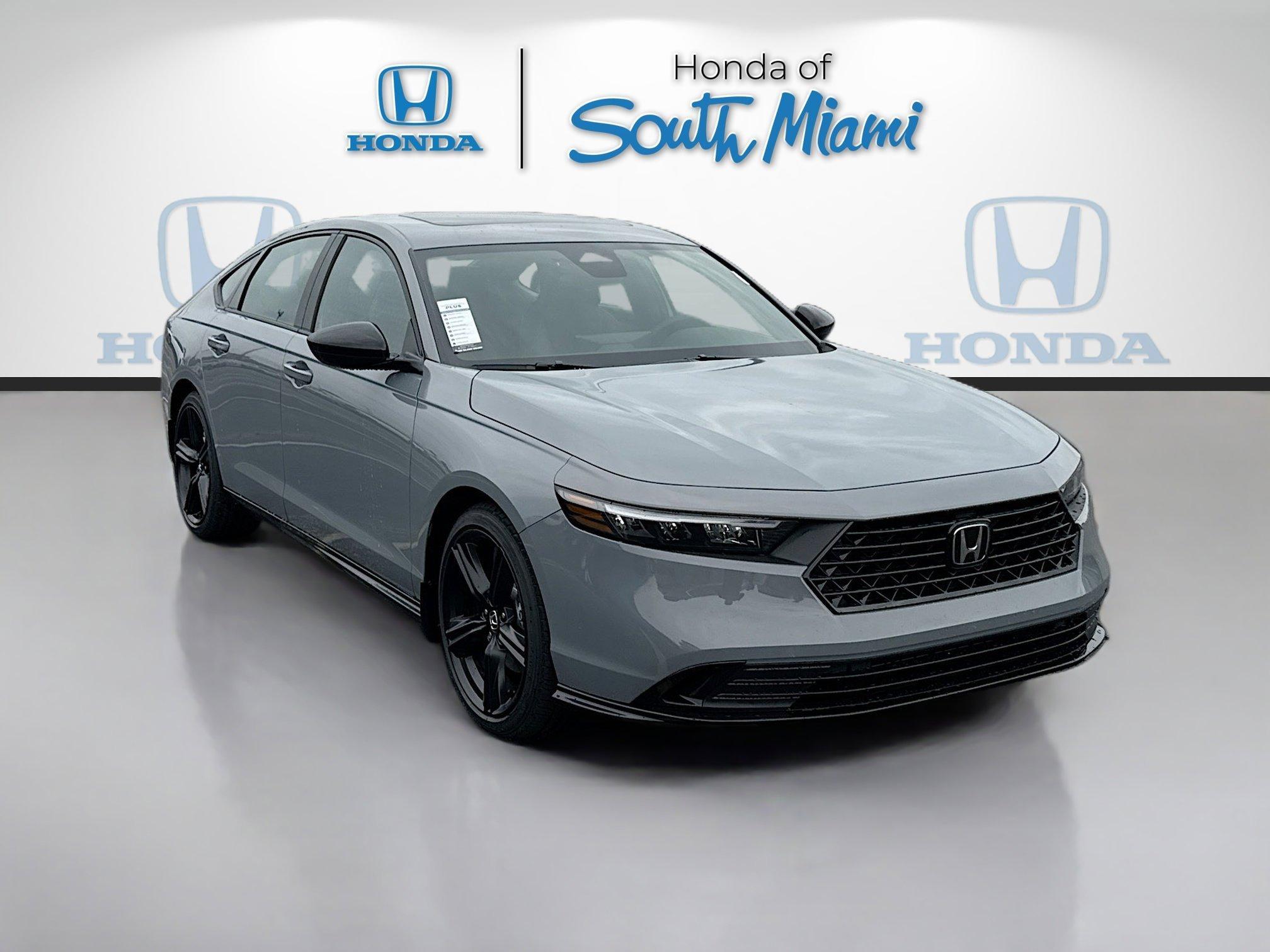 Honda Accord Hybrid Sport-L Fwd - Thumbnail 2