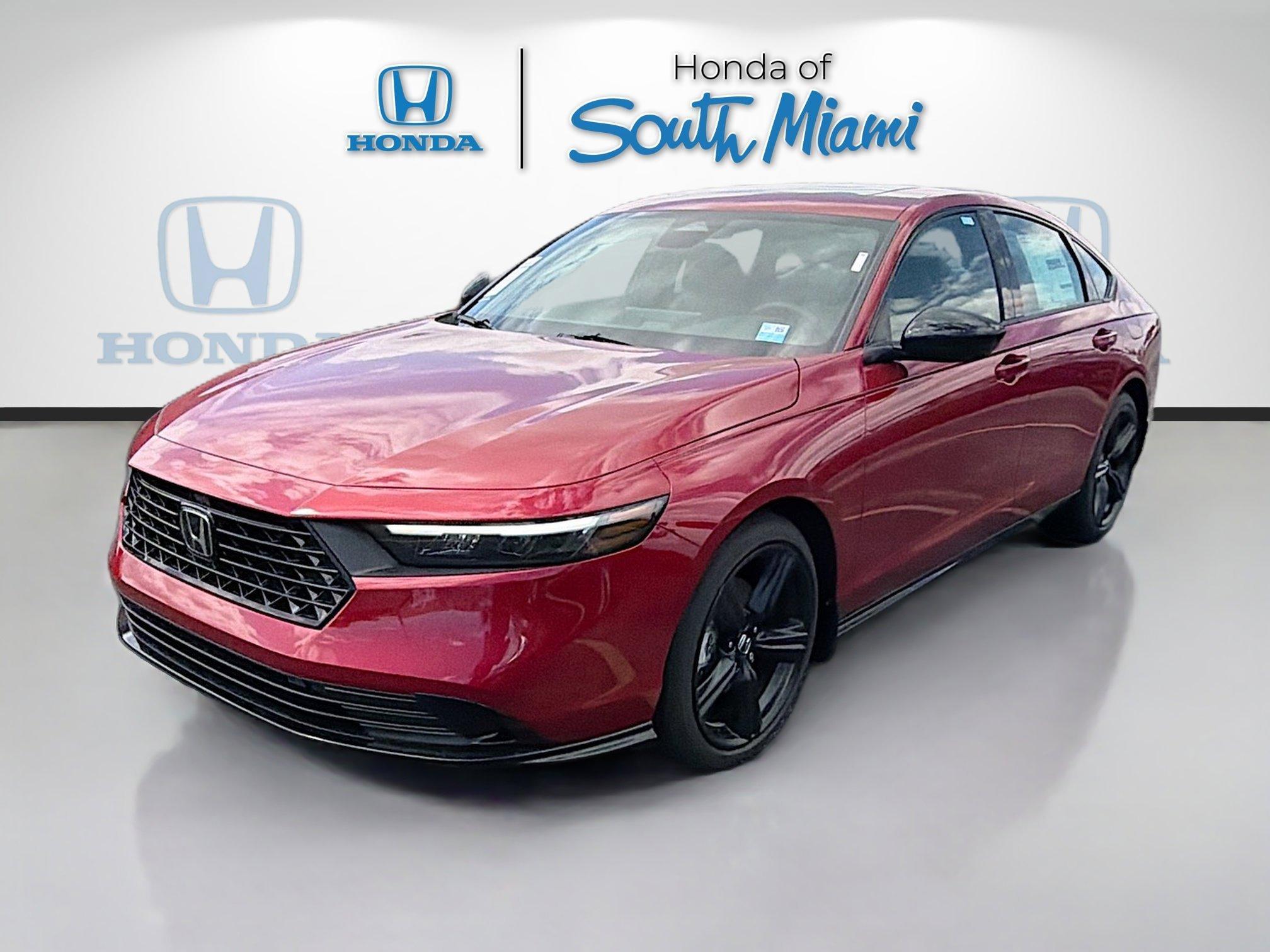 Honda Accord Hybrid Sport-L Fwd - Thumbnail 4