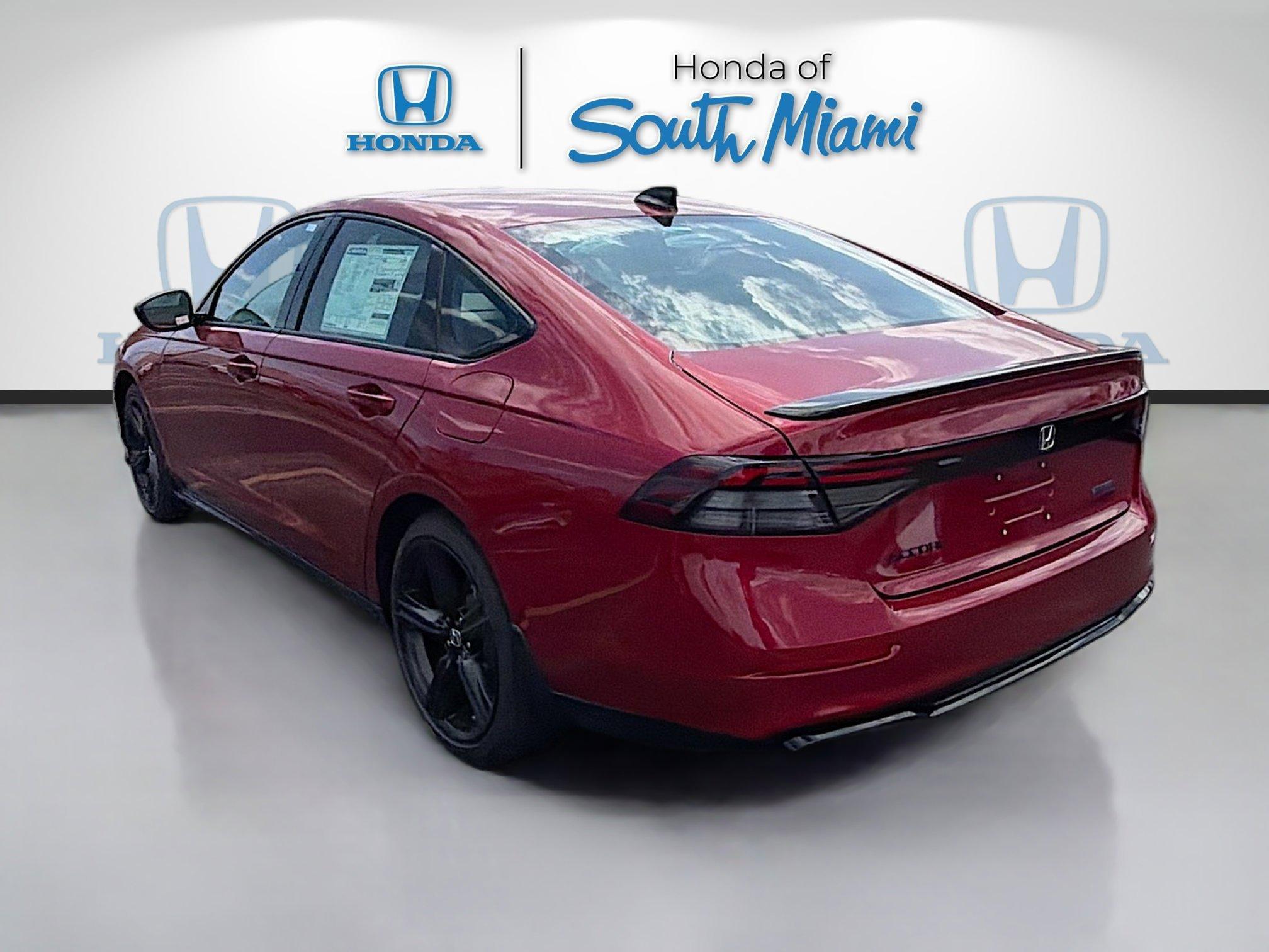 Honda Accord Hybrid Sport-L Fwd - Thumbnail 6