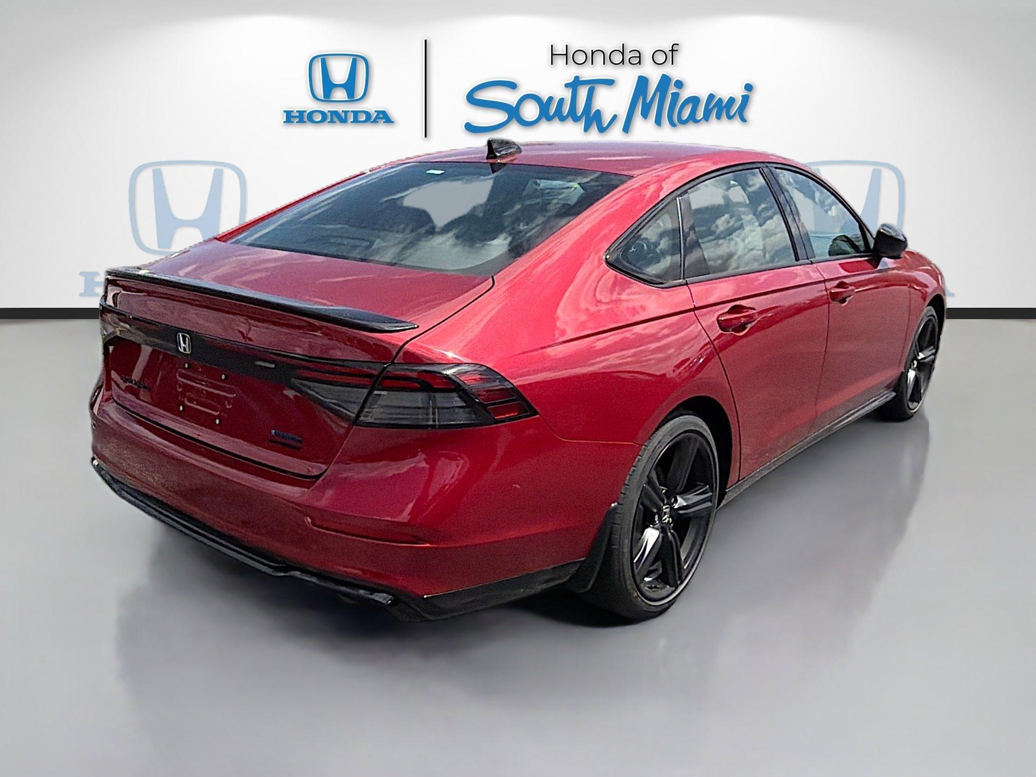 Honda Accord Hybrid Sport-L Fwd - Thumbnail 8