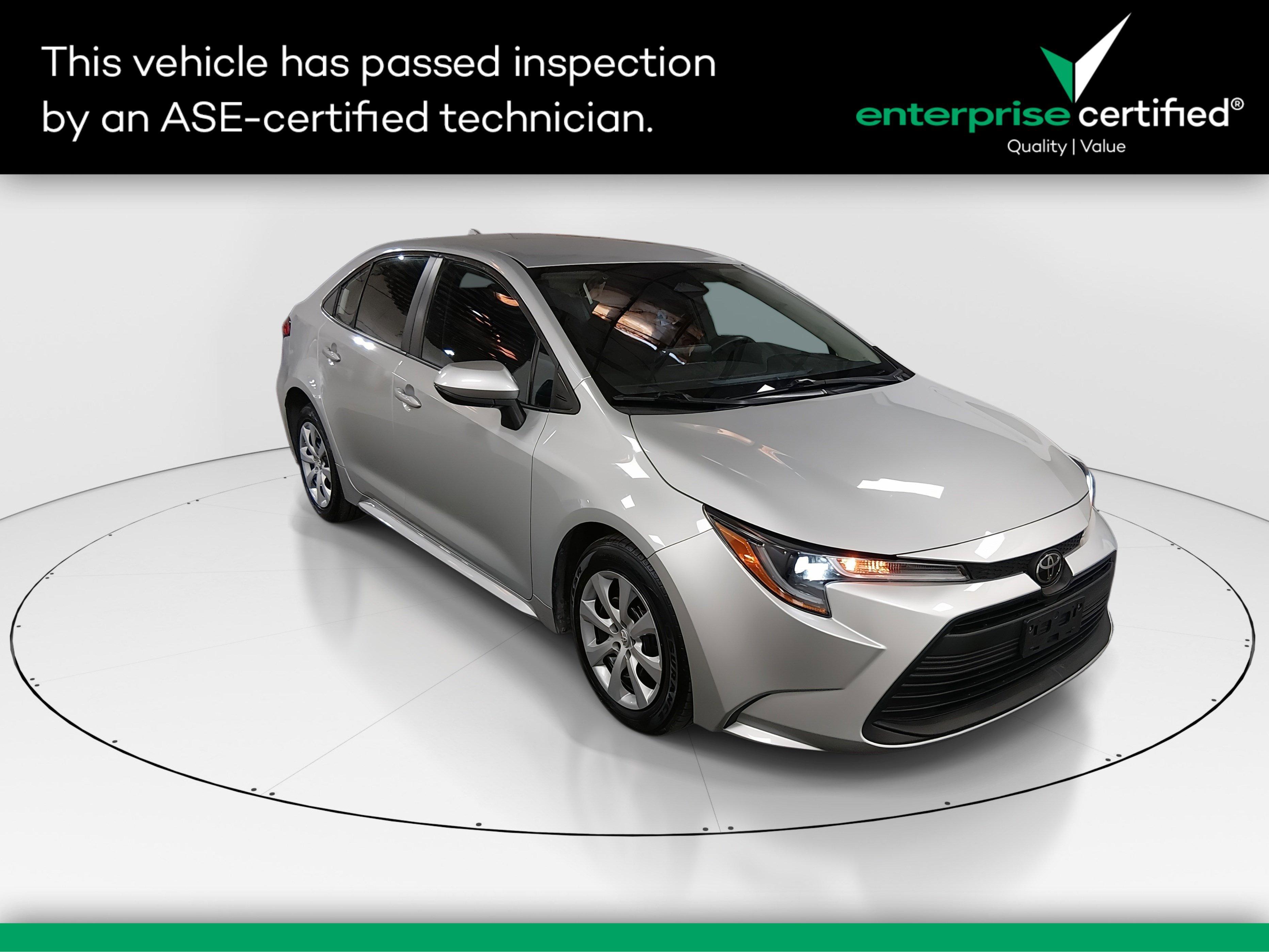 Toyota Corolla Le Cvt - View 1