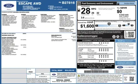 Ford Escape Active - Thumbnail 5