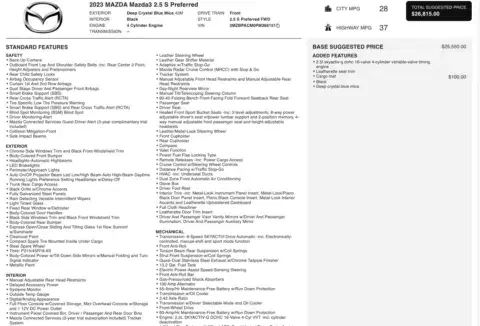 Mazda Mazda3 Sedan 2.5 S Preferred - Thumbnail 5