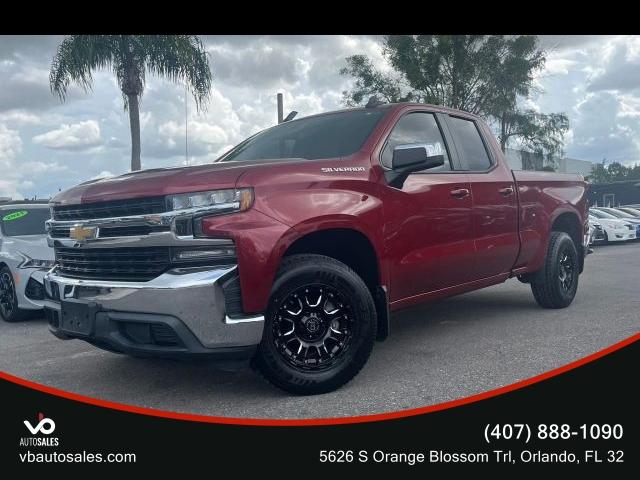 CHEVROLET SILVERADO 1500 DOUBLE CAB - View 1