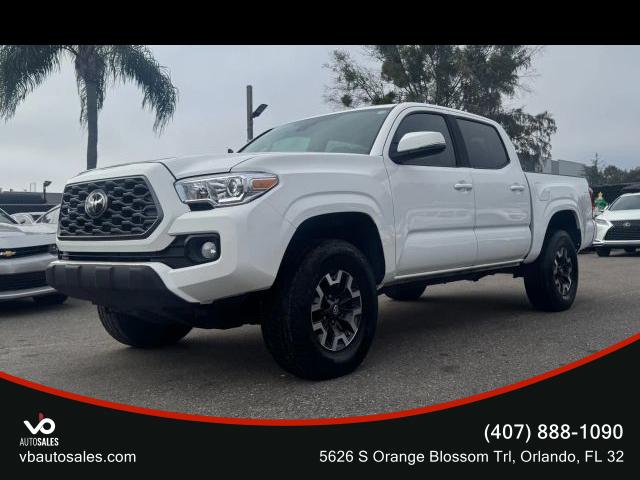 TOYOTA TACOMA DOUBLE CAB - View 1
