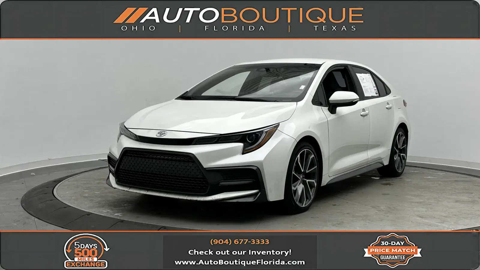 Toyota Corolla Se - View 1