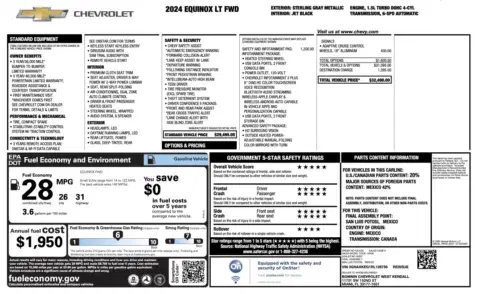 Chevrolet Equinox Lt - Thumbnail 5