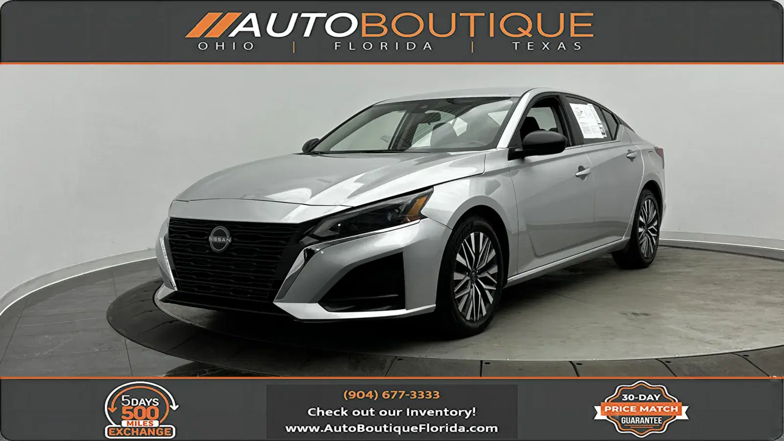 Nissan Altima 2.5 Sv - Thumbnail 2