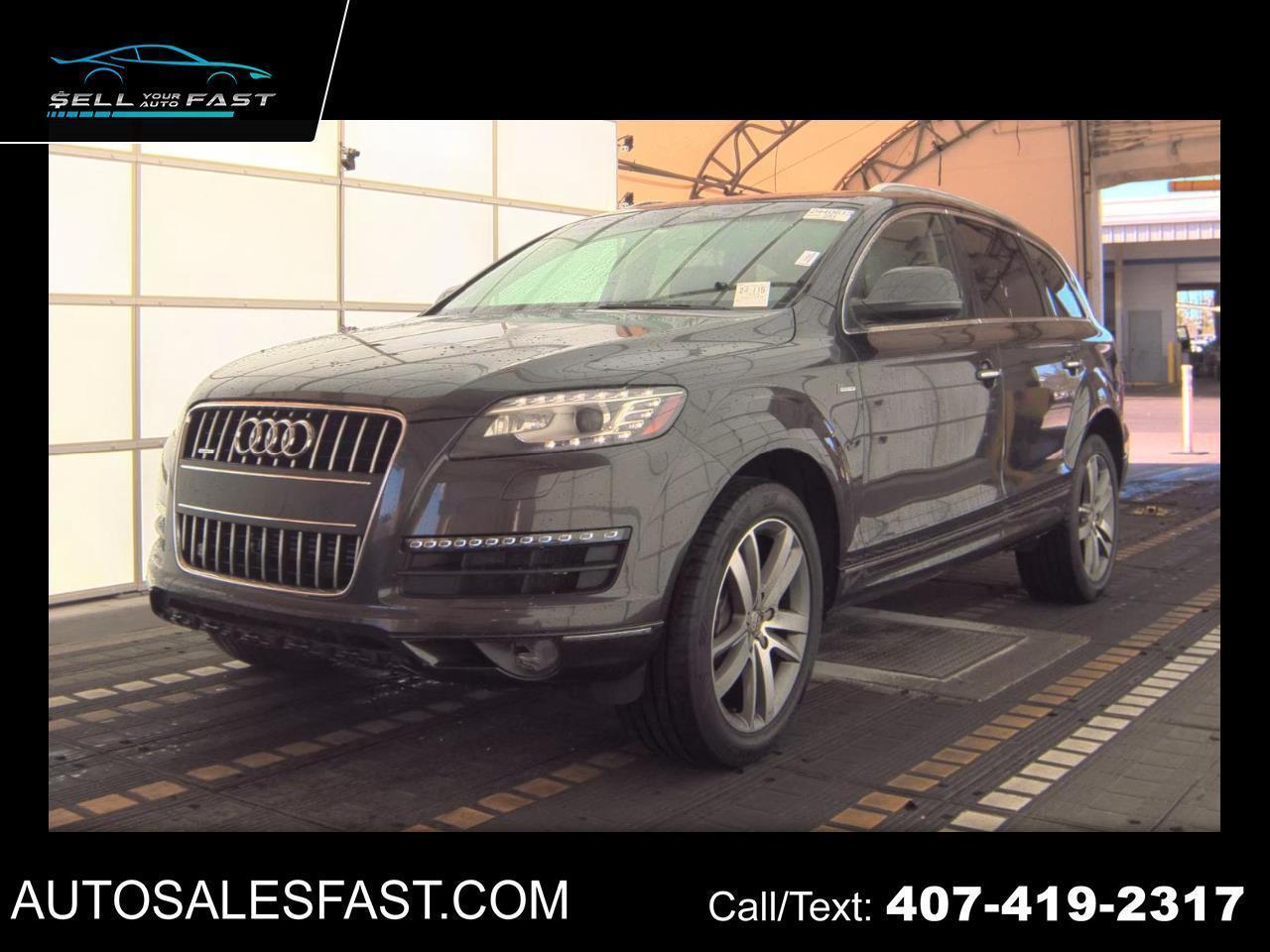 Audi Q73.0T Premium Plus 4Dr Suv Awd - View 1