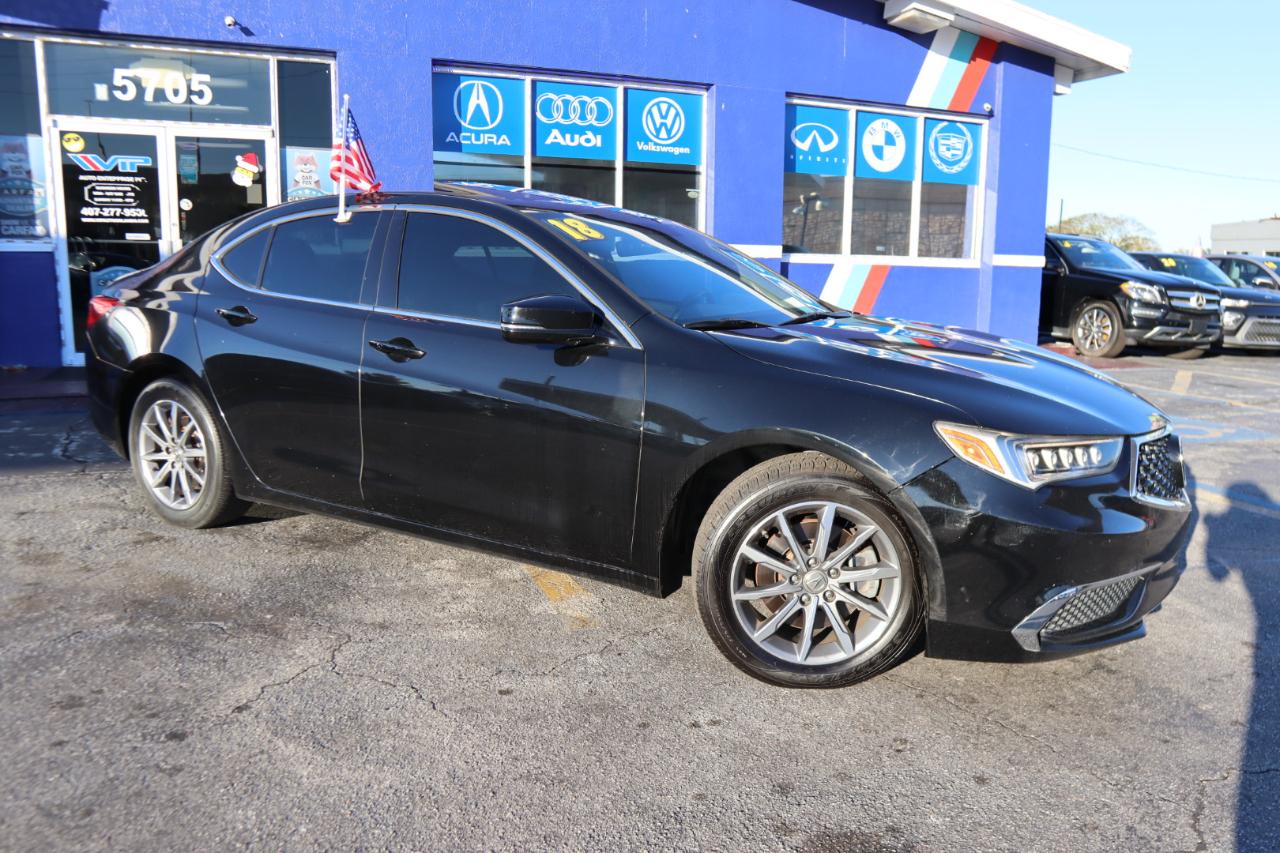 Acura Tlx2.4L Fwd W/Technology Pkg - Thumbnail 4