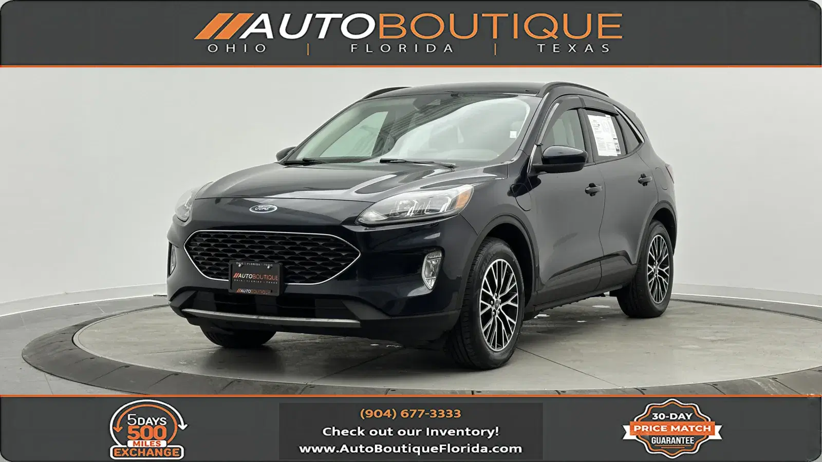 Ford Escape Sel Plug-In Hybrid - View 1