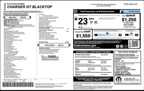 Dodge Charger Gt - Thumbnail 5