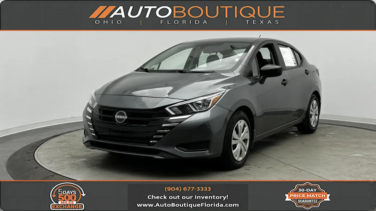 Nissan Versa S - Thumbnail 2