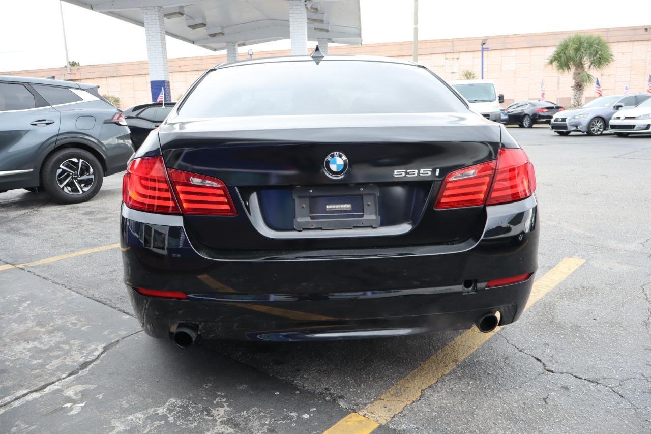 Bmw 5 Series4Dr Sdn 535I Rwd - Thumbnail 8