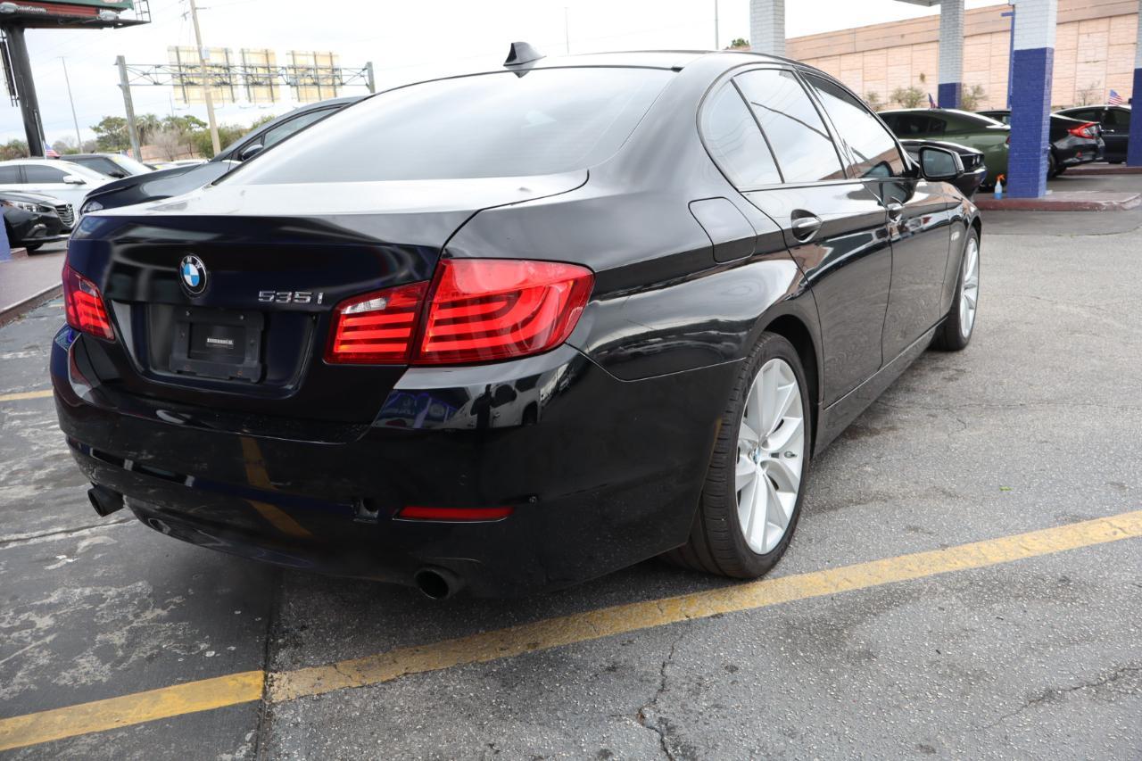 Bmw 5 Series4Dr Sdn 535I Rwd - Thumbnail 9