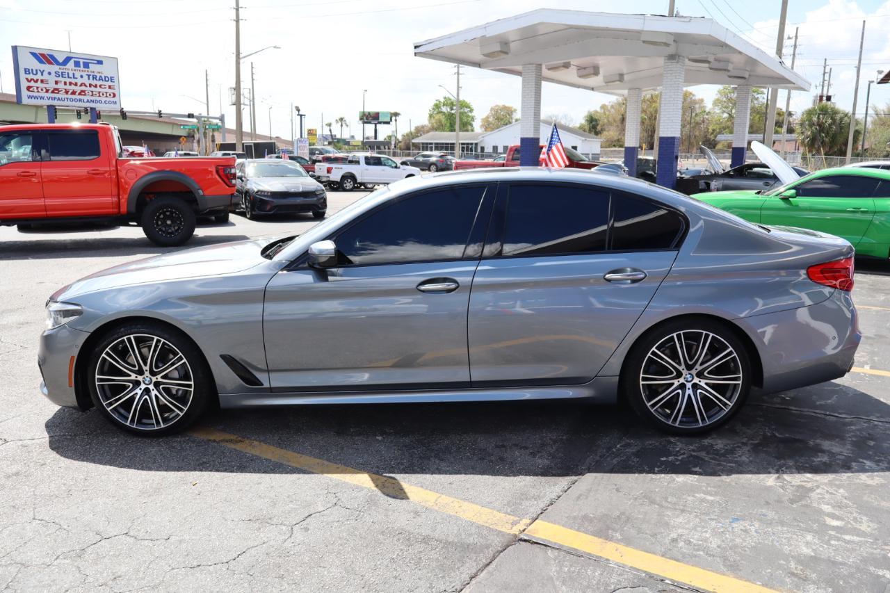 Bmw 5 Series540I Sedan - Thumbnail 9