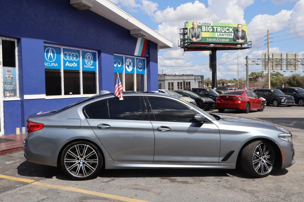 Bmw 5 Series540I Sedan - Thumbnail 2