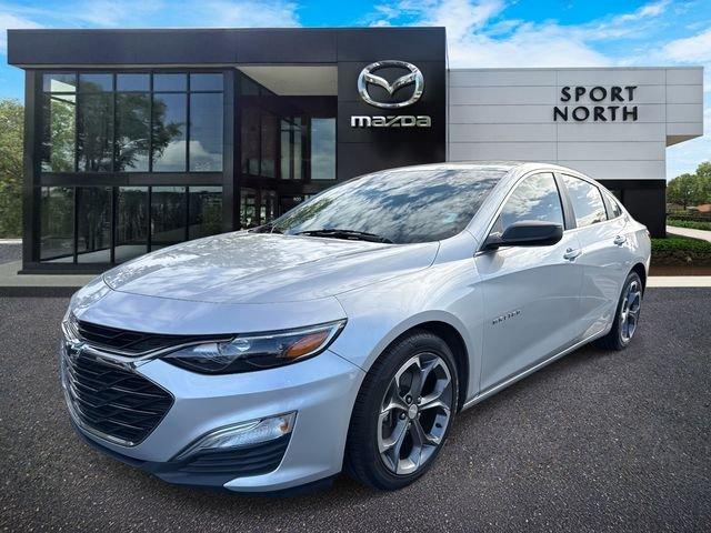 Chevrolet Malibu Rs - Thumbnail 9