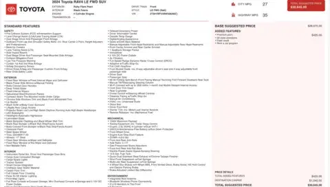 Toyota Rav4 Le - Thumbnail 6