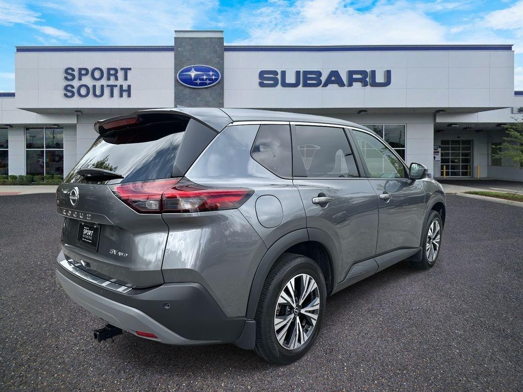 Nissan Rogue Sv - Thumbnail 4