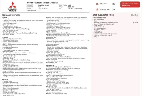 Mitsubishi Eclipse Cross Es - Thumbnail 6