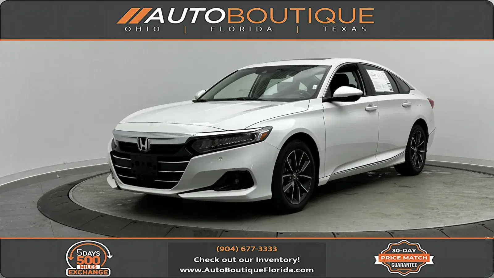 Honda Accord Sedan Ex-L - Thumbnail 2